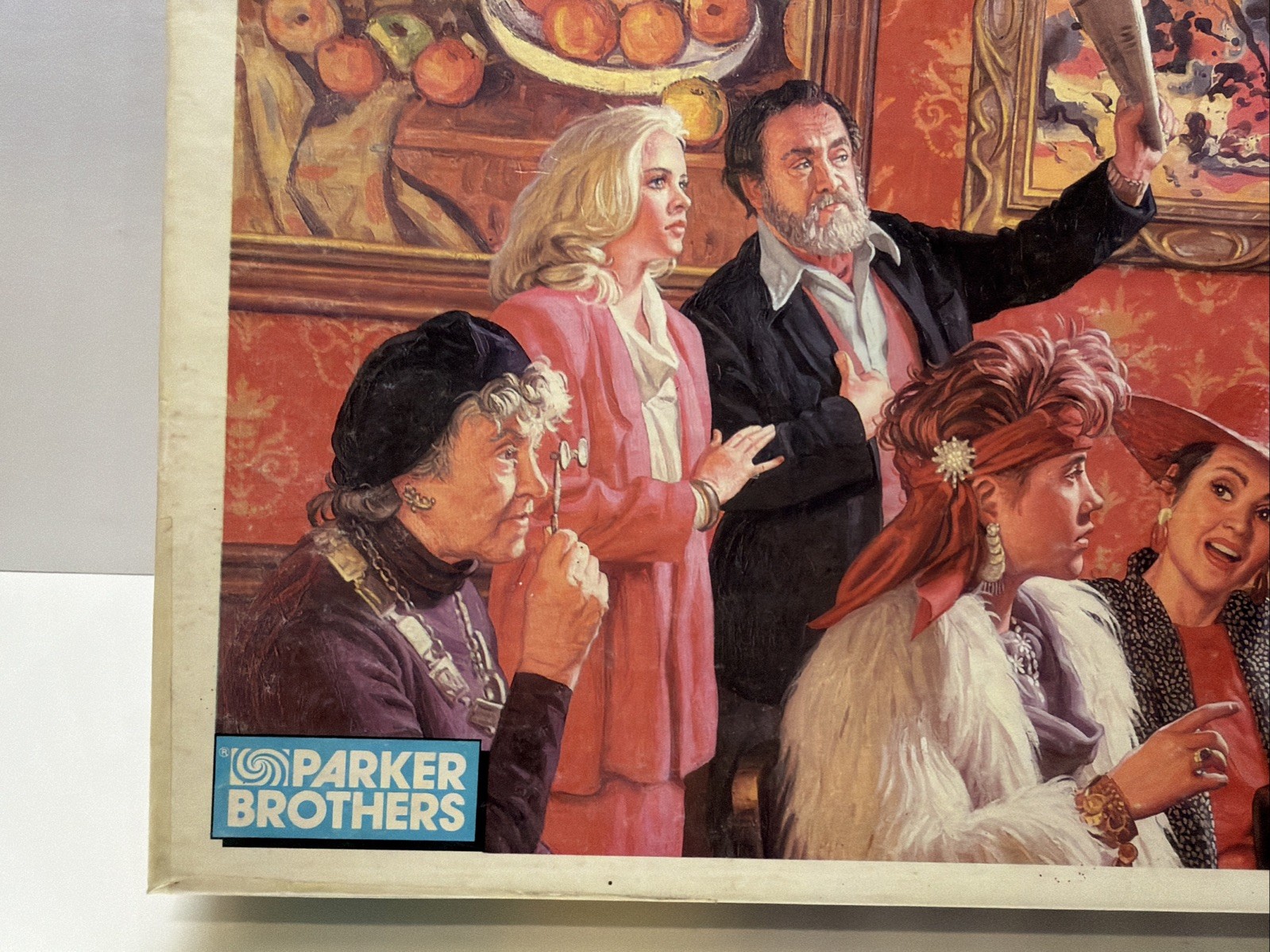 Parker Brothers Masterpiece The Classic Art Auction Game 1987; 100% COMPLETE