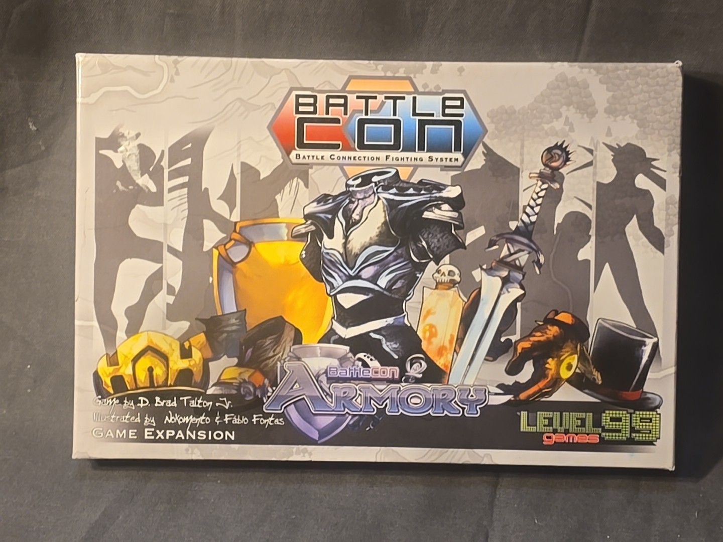 BattleCON Armory Game Expansion Set Level 99 Games Battle Con