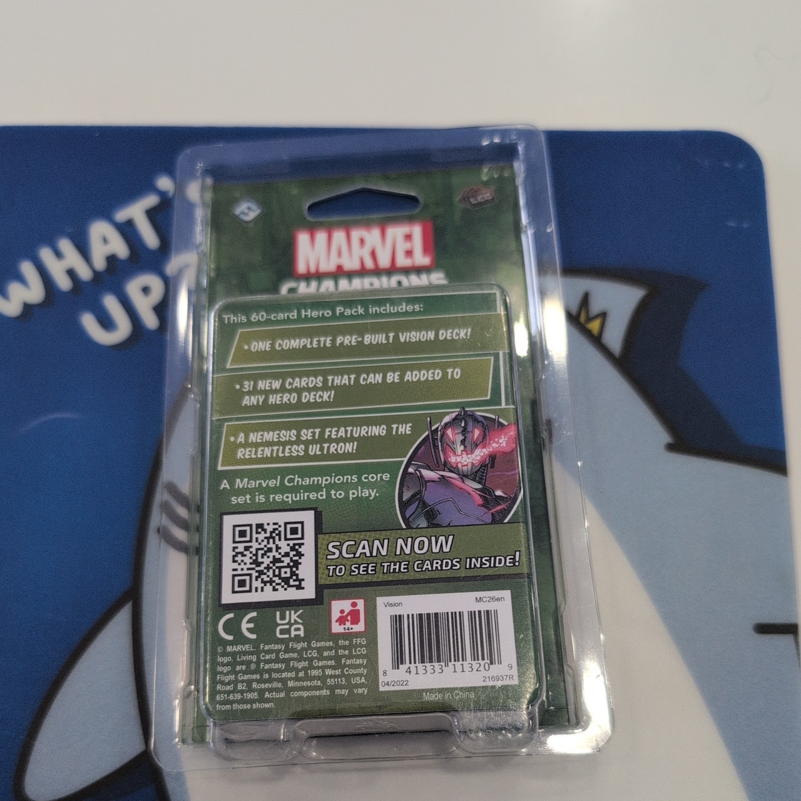 Marvel Champions LCG – Vision Hero Pack | OOP | FFG | New/Sealed