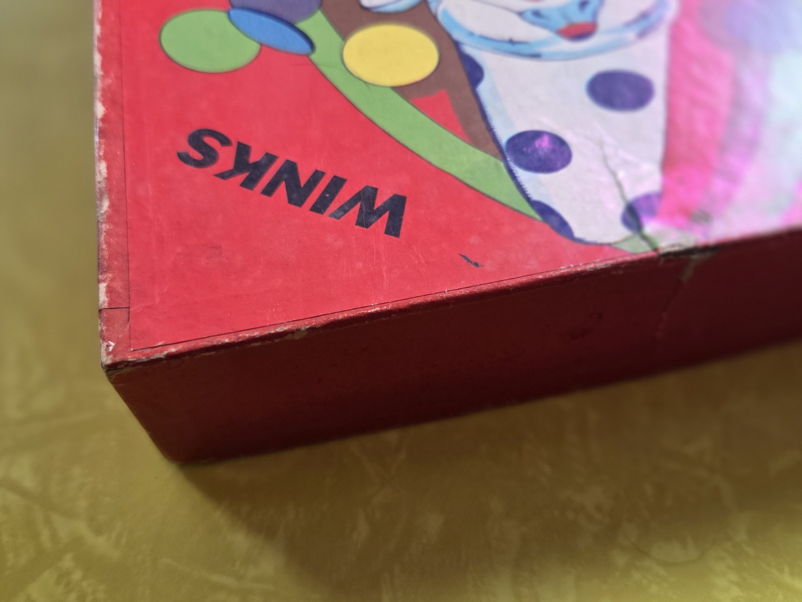 Antique Very Rare 1935 Clown Winks Game T-211 Saml Gabriel Son’s & Co NY Tiddly