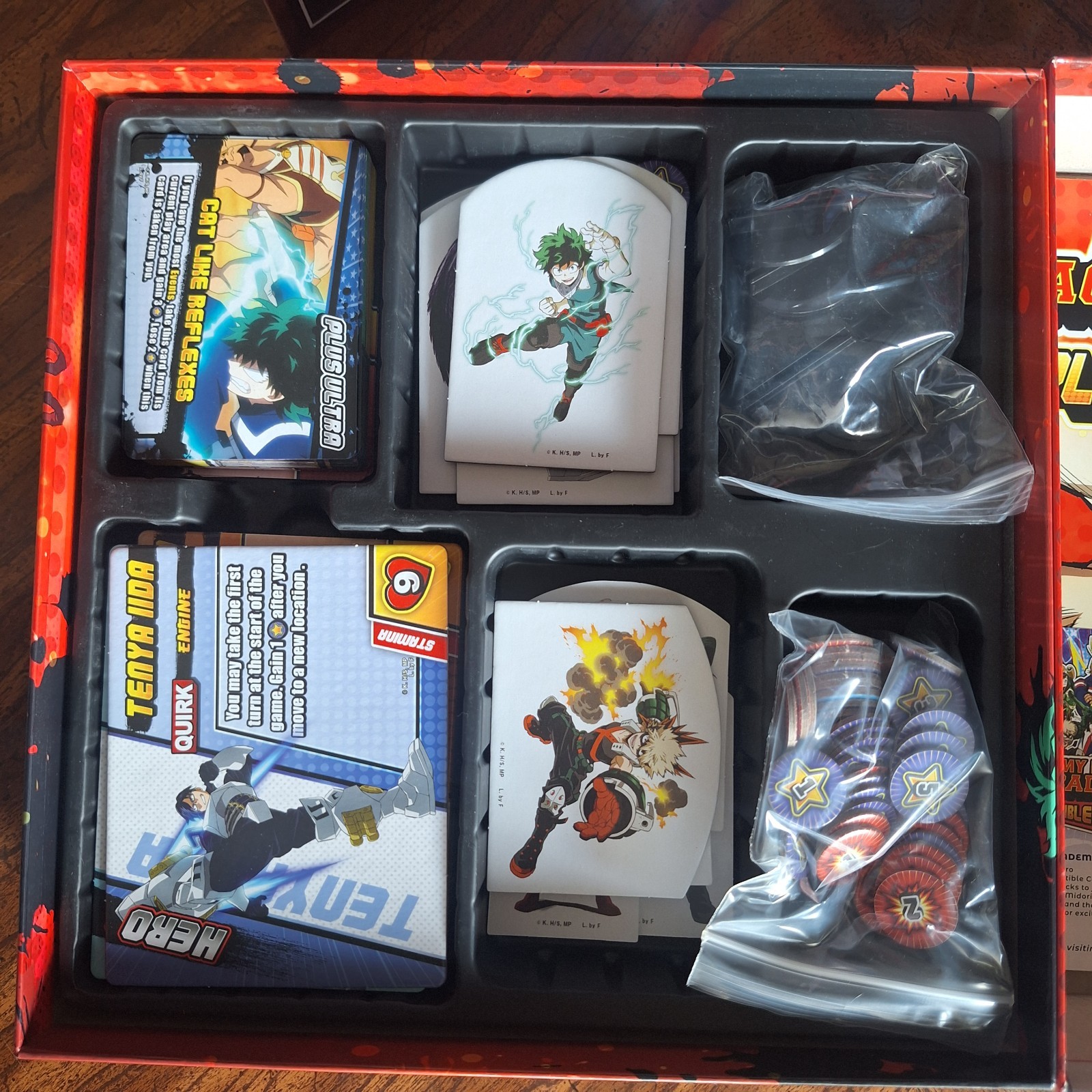 My Hero Academia Plus Ultra Board Game Jasco 2022 Anime 2-4 Players Complete