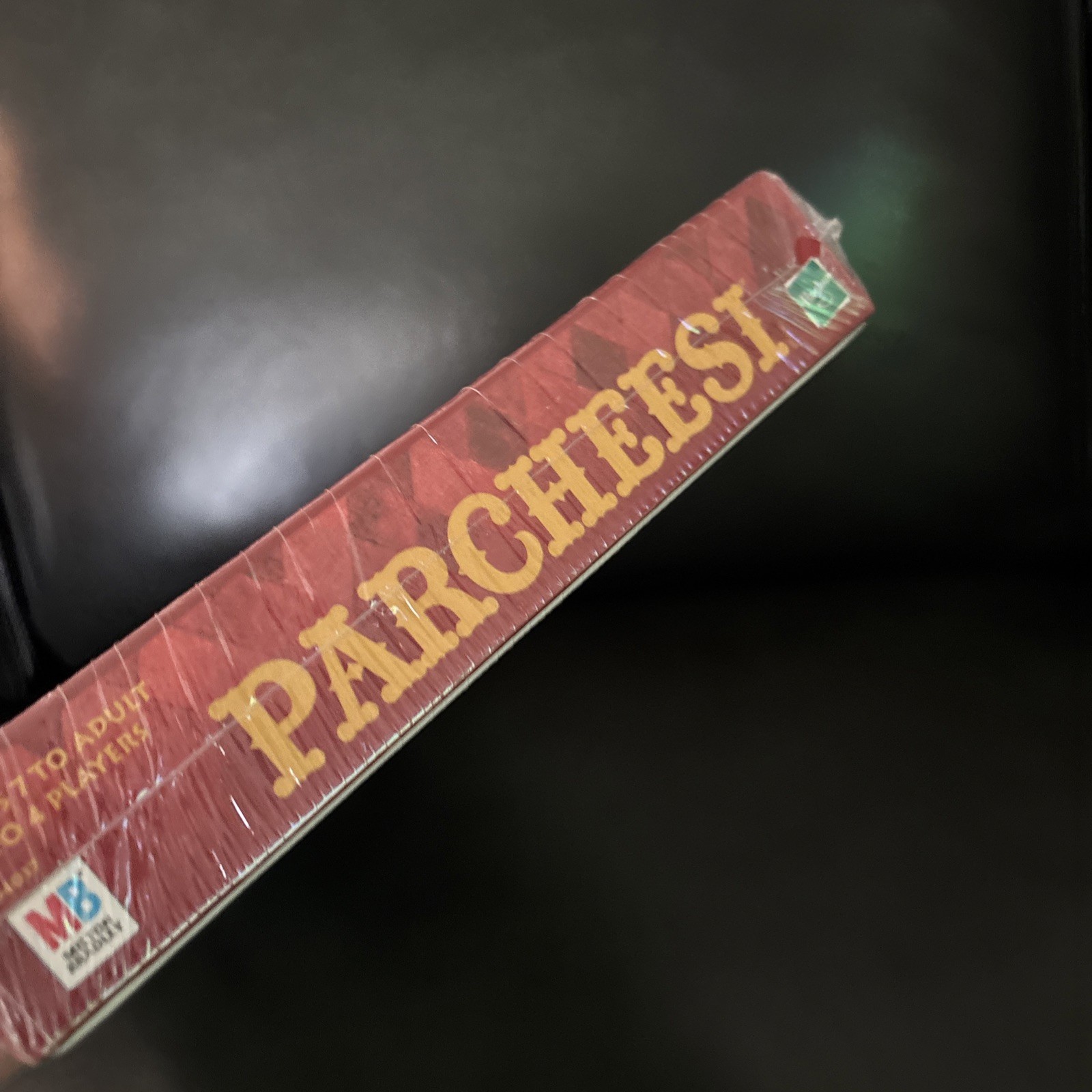 Vintage Parcheesi Milton Bradley / A Royal Game Of India Edition / 1999 / Sealed
