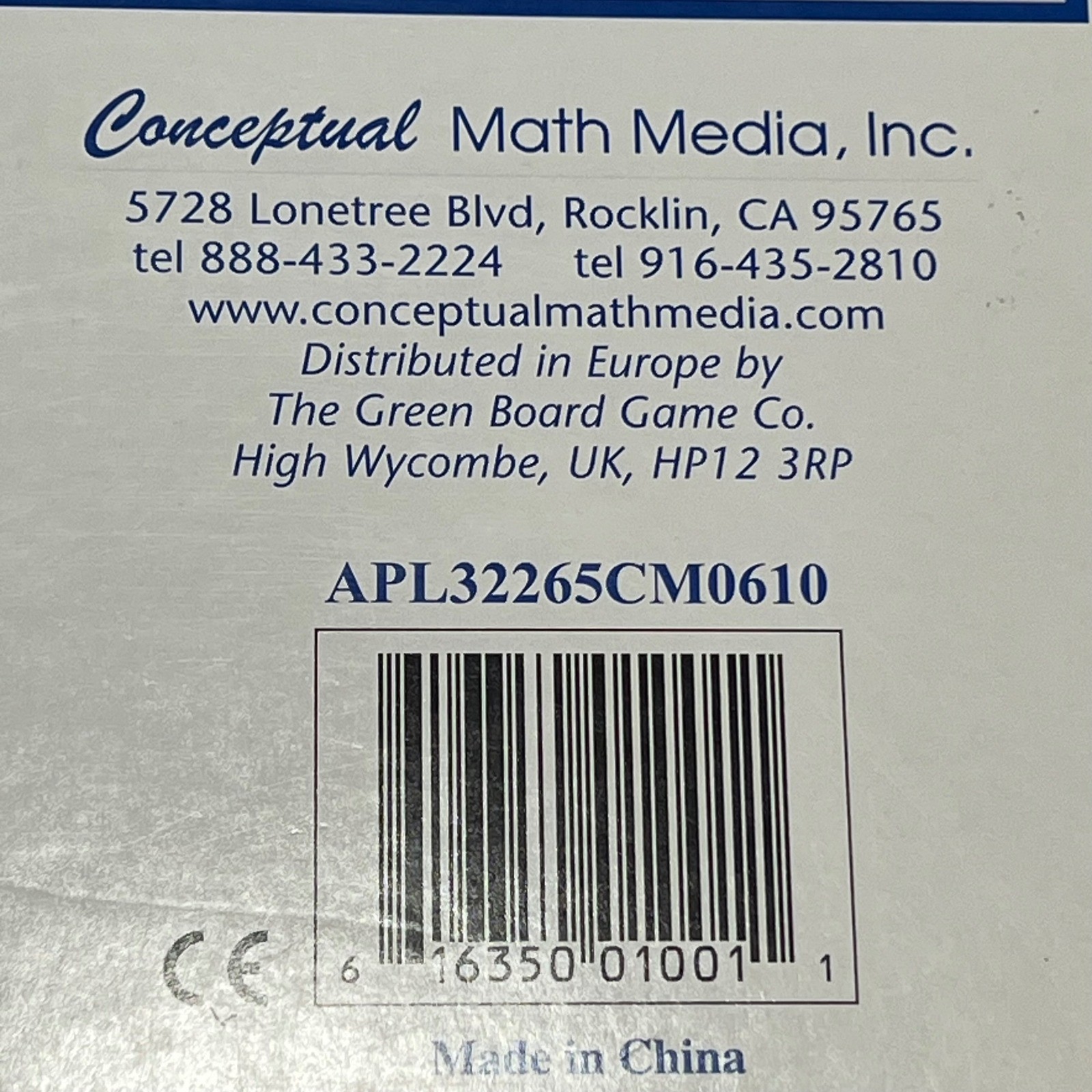 Equate The Equation Thinking Game Complete Math Board Game Conceptual Math Media