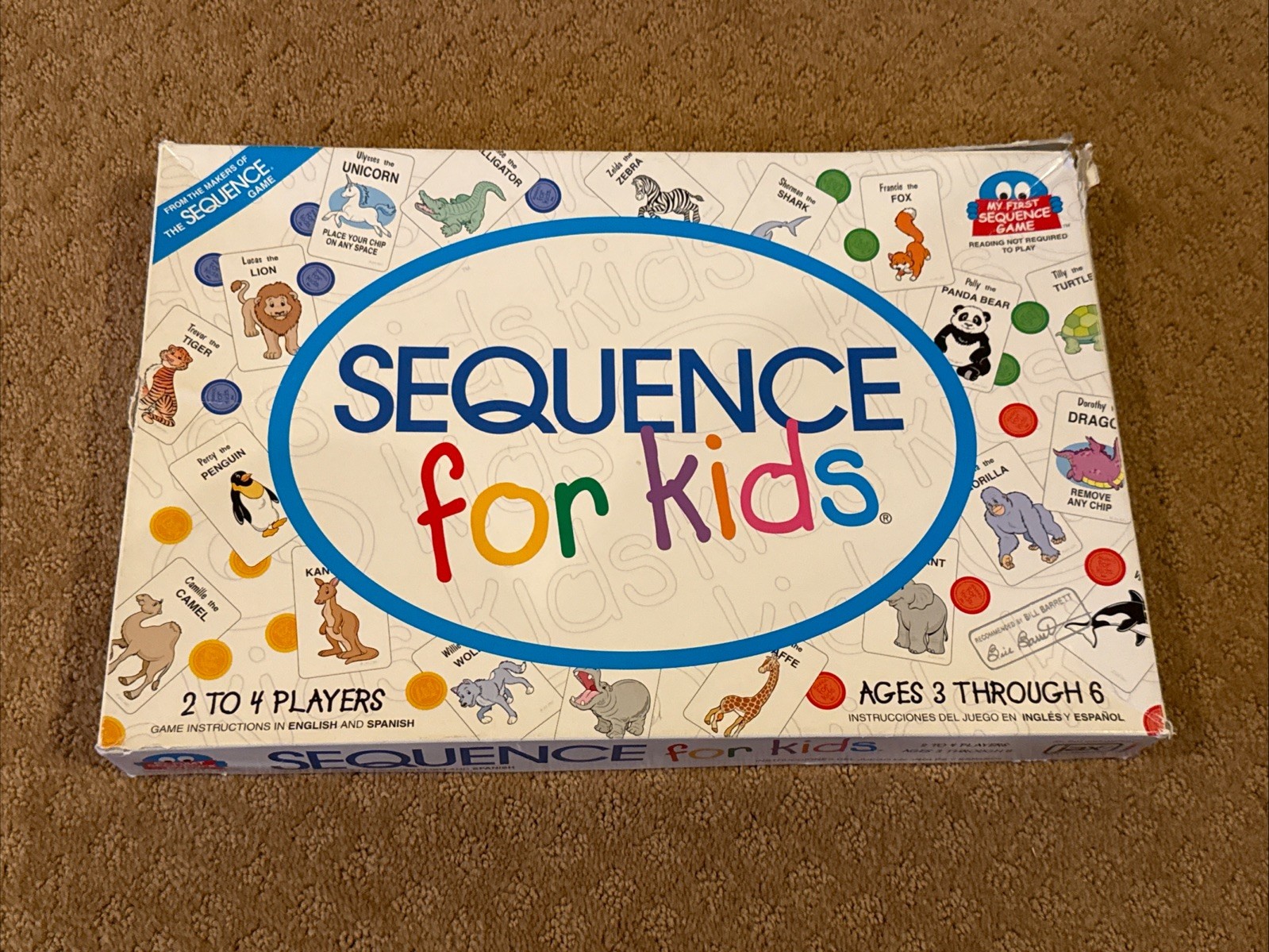 Jax Sequence for Kids Board Game 8001, Family Strategy Game by Jax