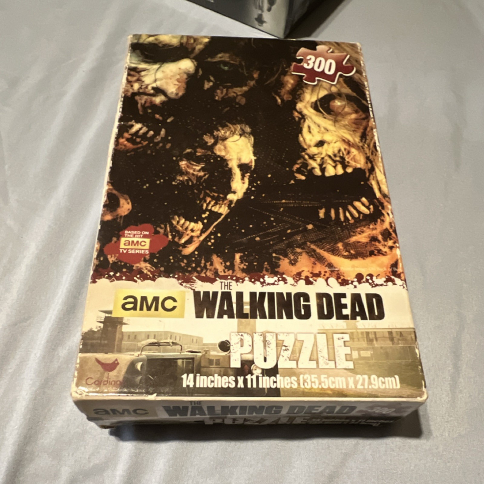Cryptozoic Cardinal The Walking Dead Game Lot Complete Ages 13+ Horror TV