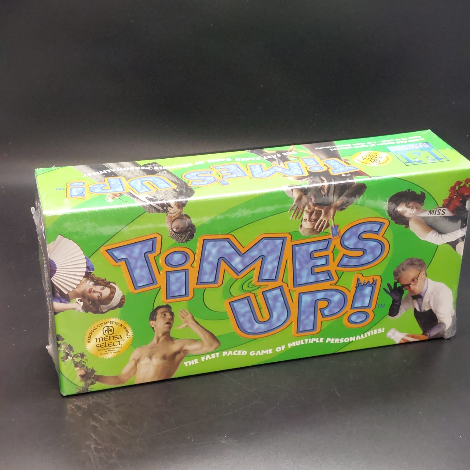 Vintage -Times Up!- Game by R&R Games /1999 Edition/ Complete Ages 12 And Up