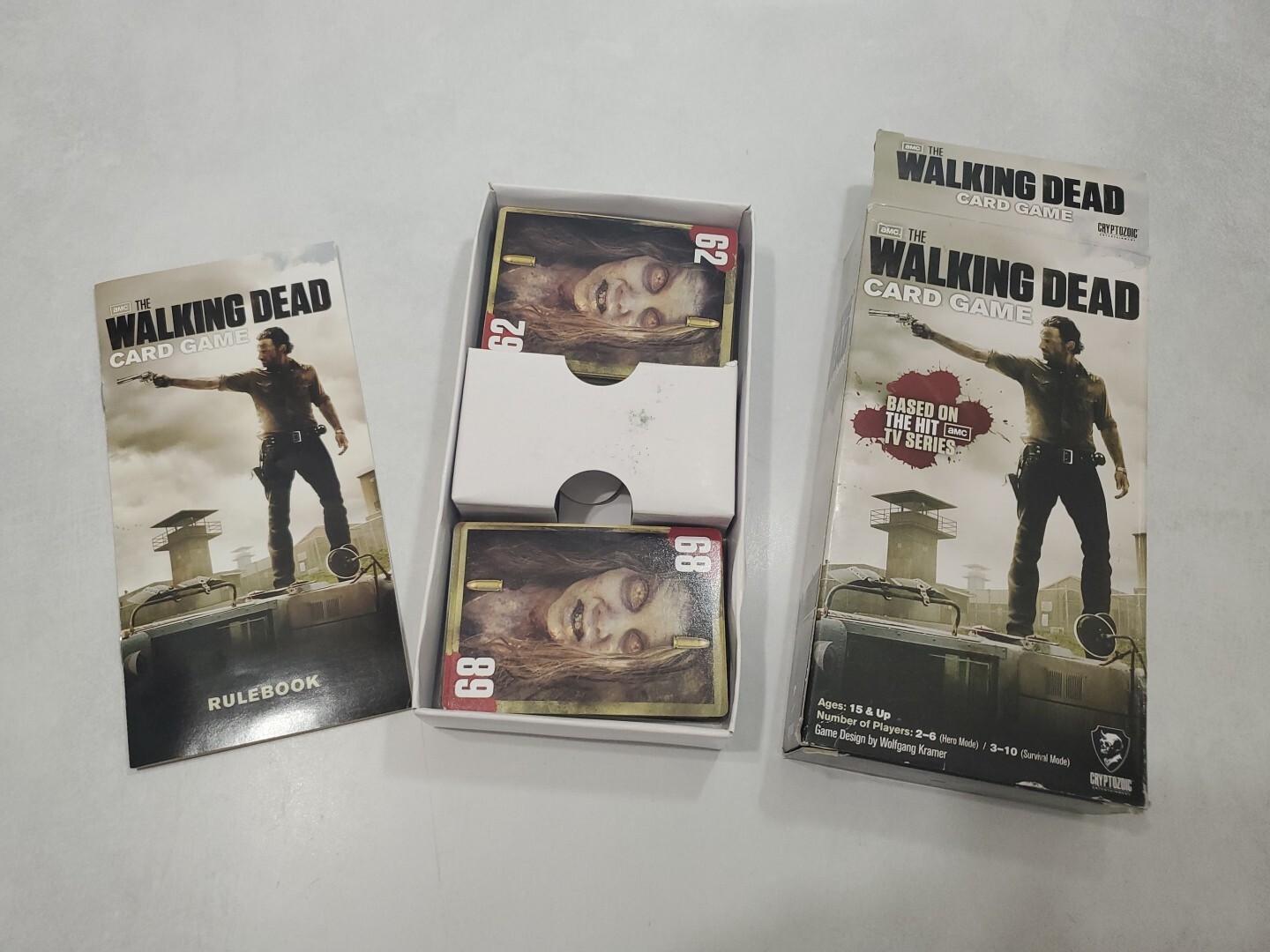 The Walking Dead Card Game AMC Hit Series Age 15 And Up