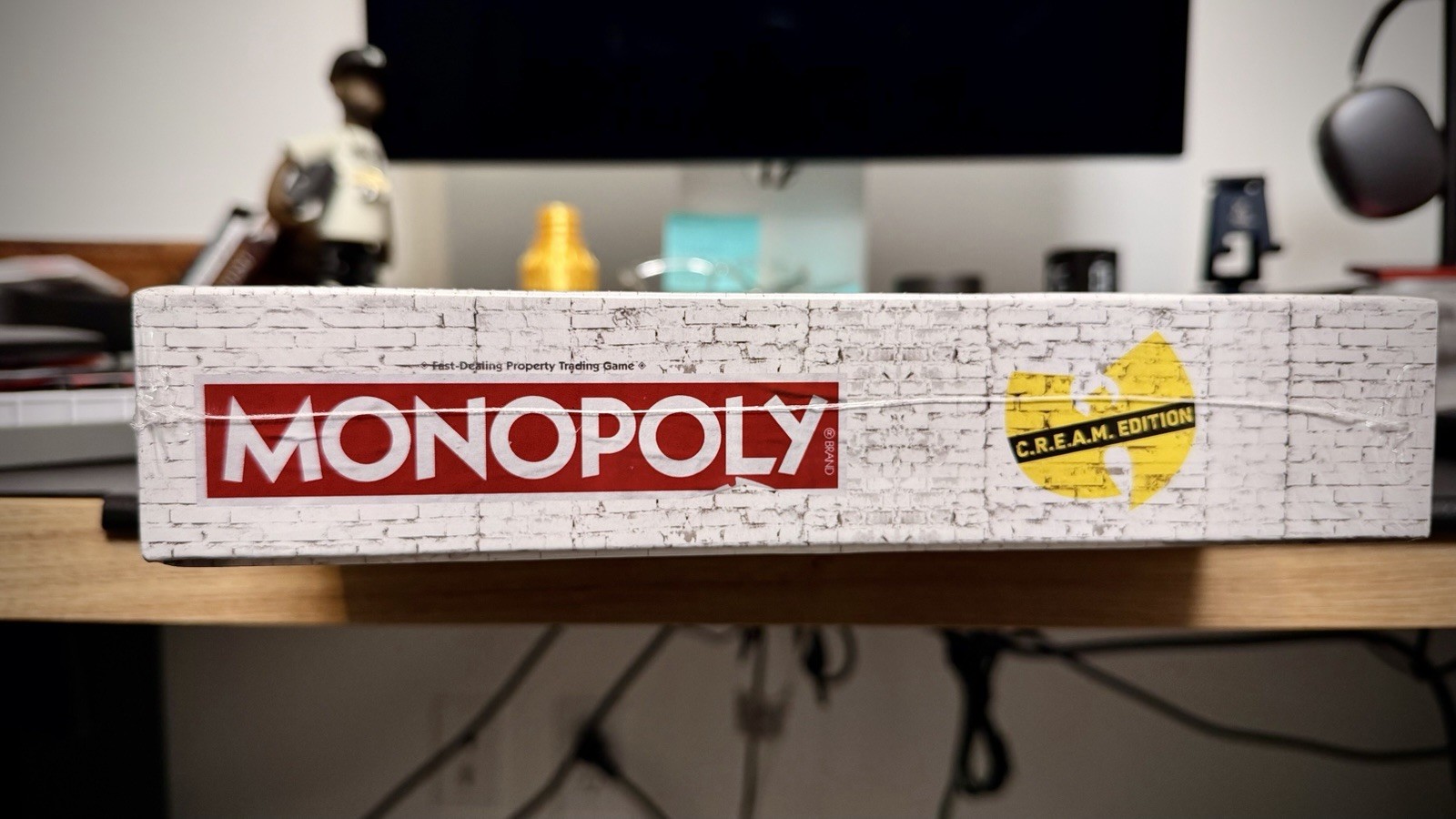 *LIMITED EDITION* Wu Tang Clan Monopoly Game *BRAND NEW SEALED*