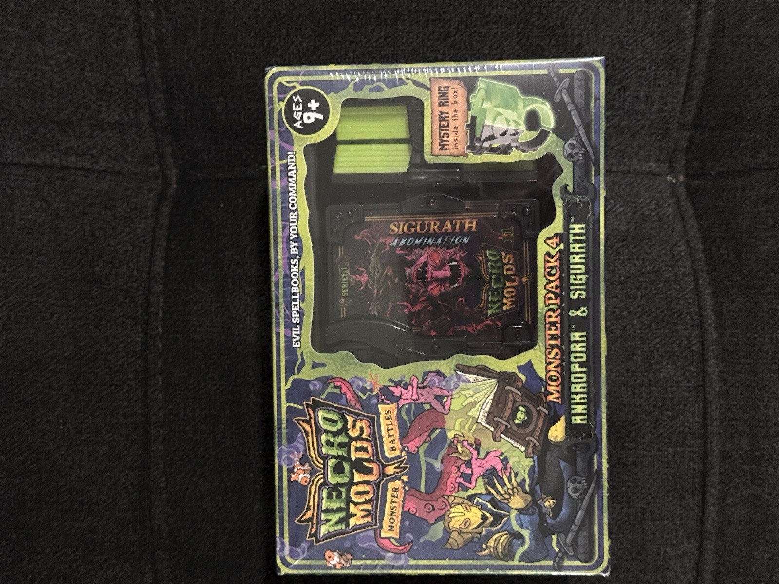 Necromolds Monster Battles Starter Set + Double the Chaos Expansion w/ Packs