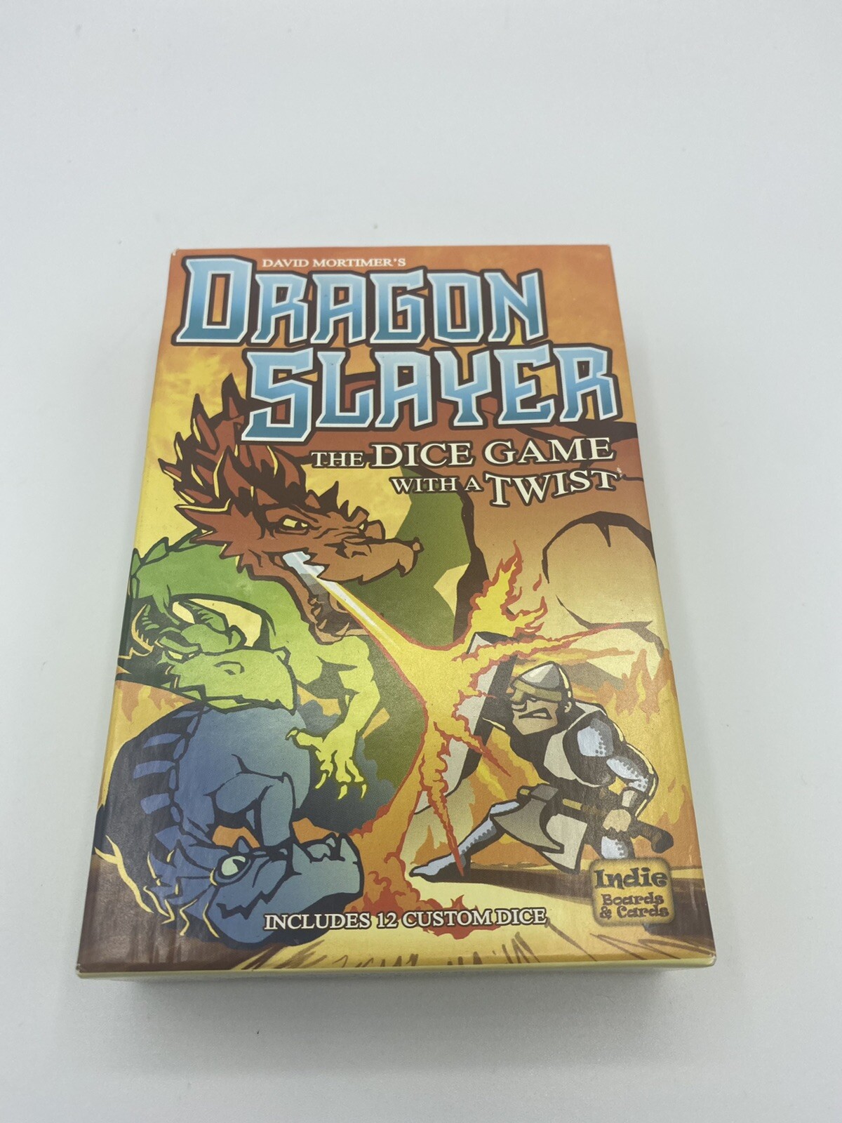 DRAGON SLAYER 2014 – The Dice Game with a Twist NM COMPLETE