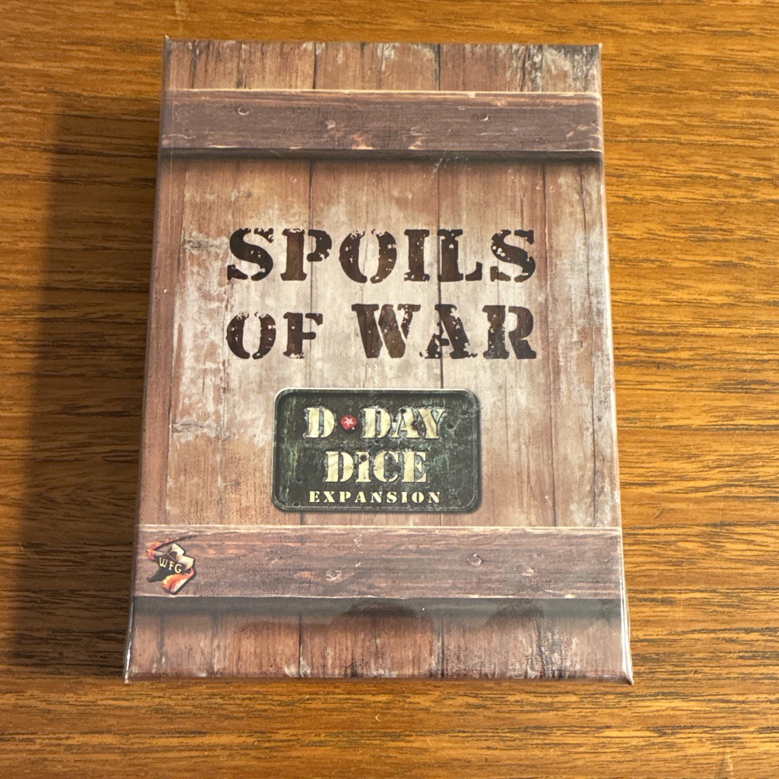 Word Forge Games D-Day Dice Spoils of War Expansion Extension Pack WFG-DDD-006