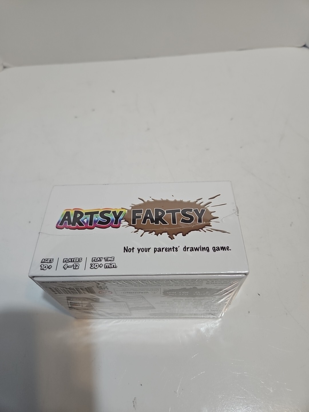 Artsy Fartsy Not Your Parents’ Drawing Game by TwoPointOh Games New Sealed