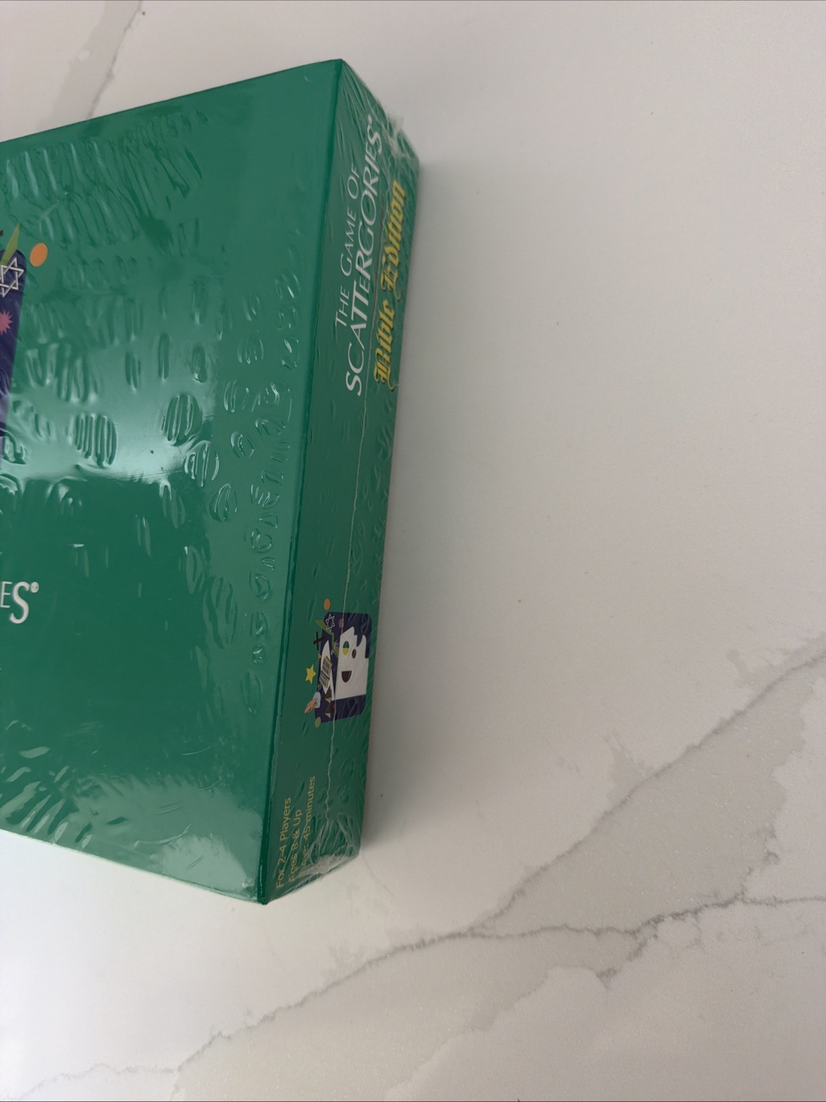 Scattergories Bible Edition New SEALEDHasbro 1998 Religious Christian Catholic