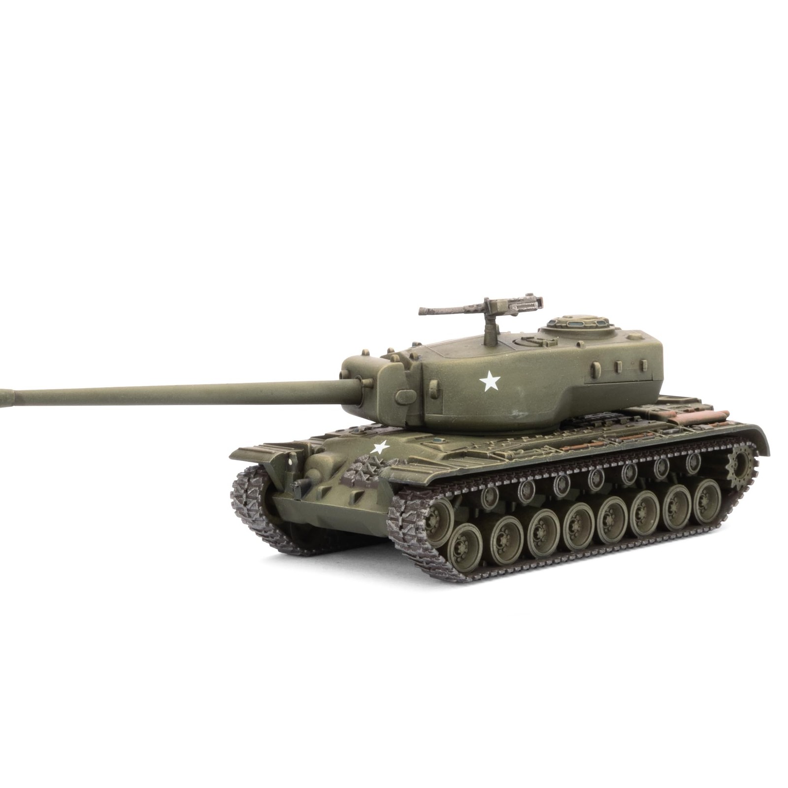 Gale Force Nine – Clash of Steel – T29 Super-Heavy Tank Platoon, Medium, Grey