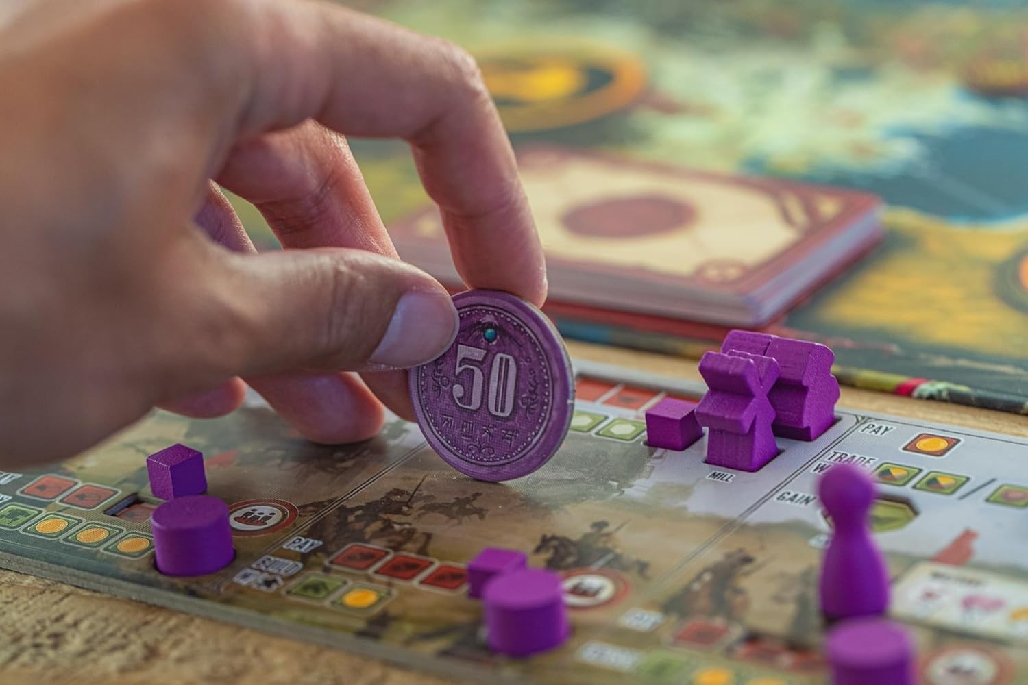 Invaders from Afar for Scythe – 2 New Factions, 140 Min Gameplay, Solo Option