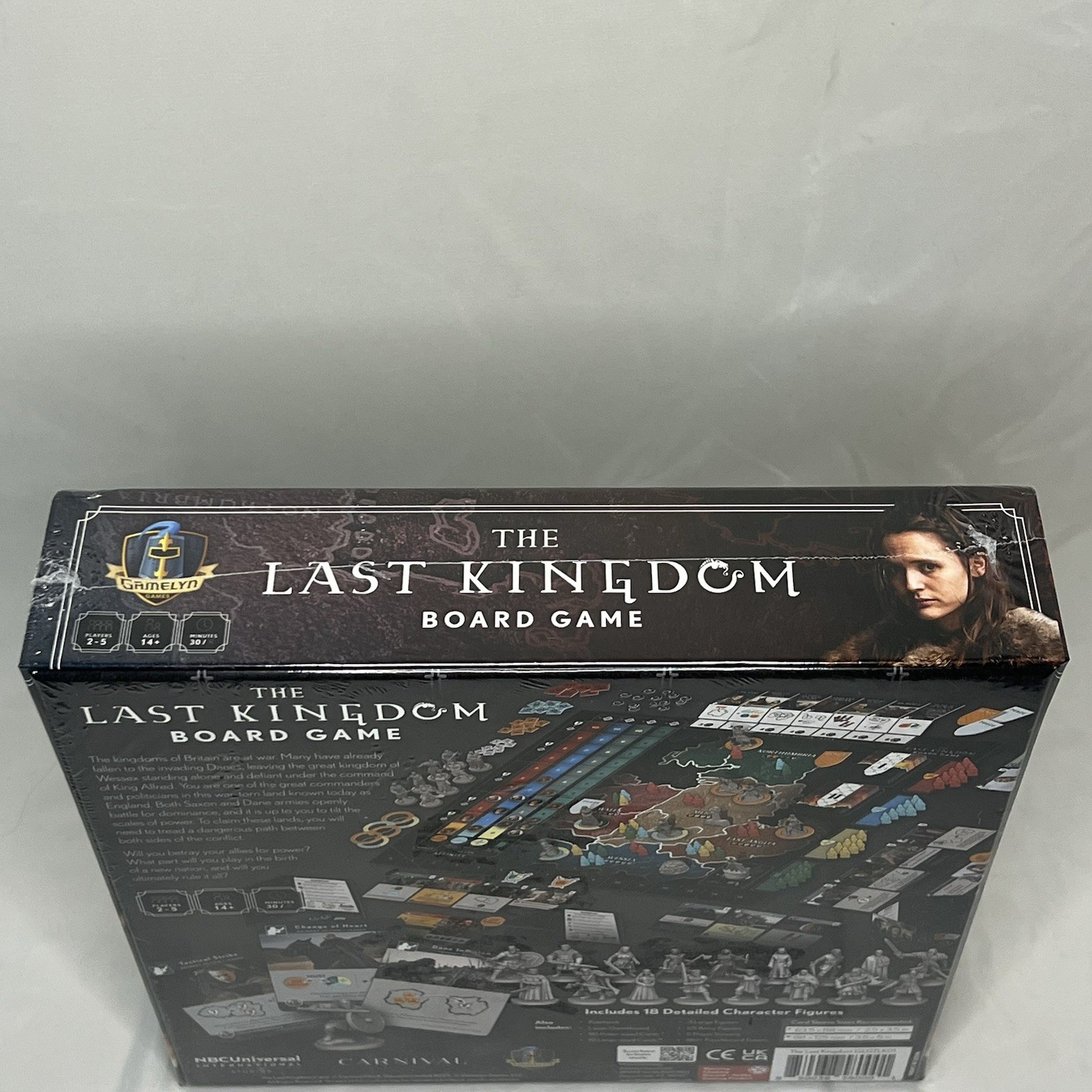 New Sealed The Last Kingdom Board Game By Gamelyn Games Strategy Netflix