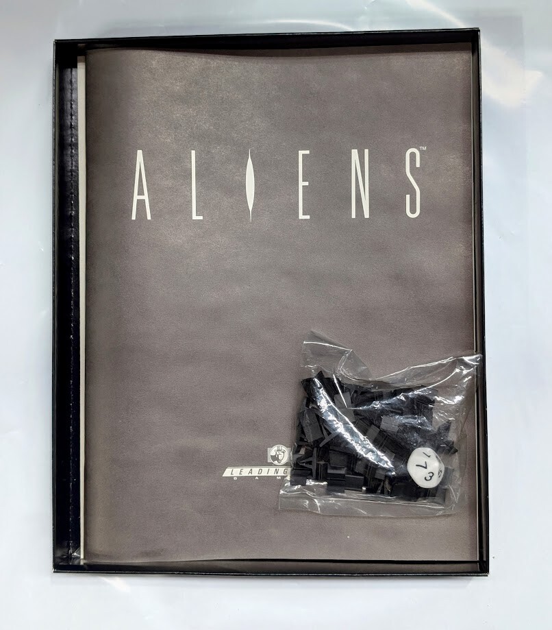 Aliens This Time It’s War 1986 Vintage Leading Edge Games