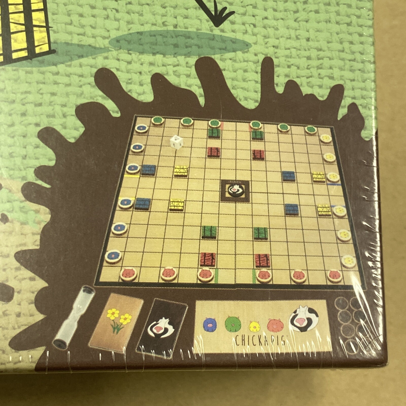 Chickapig Strategic Board Game Family Friendly Game For 2 or 4 Players with …
