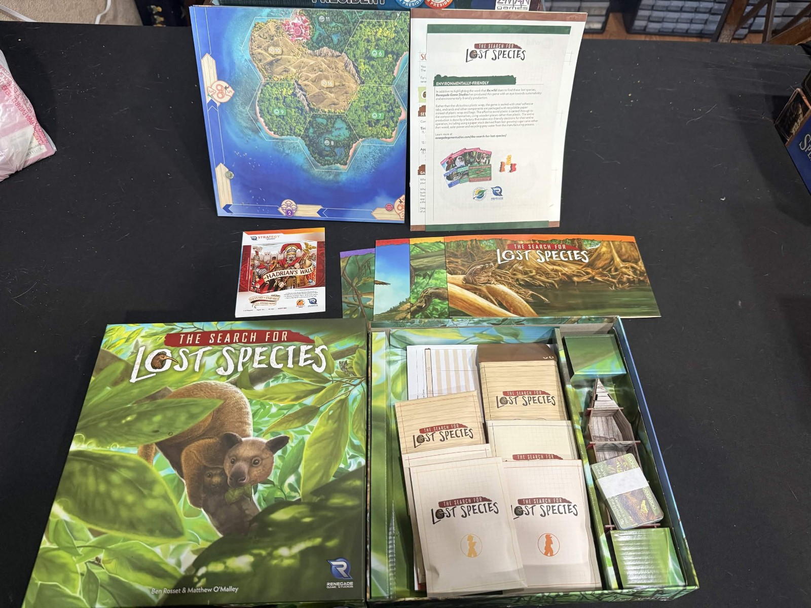The Search for Lost Species Game NIB Unopened