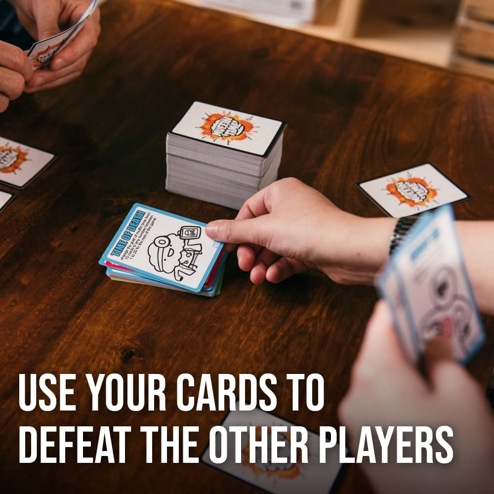 Big Potato Muffin Time: a Very Random Card Game | Includes Expansion Packs