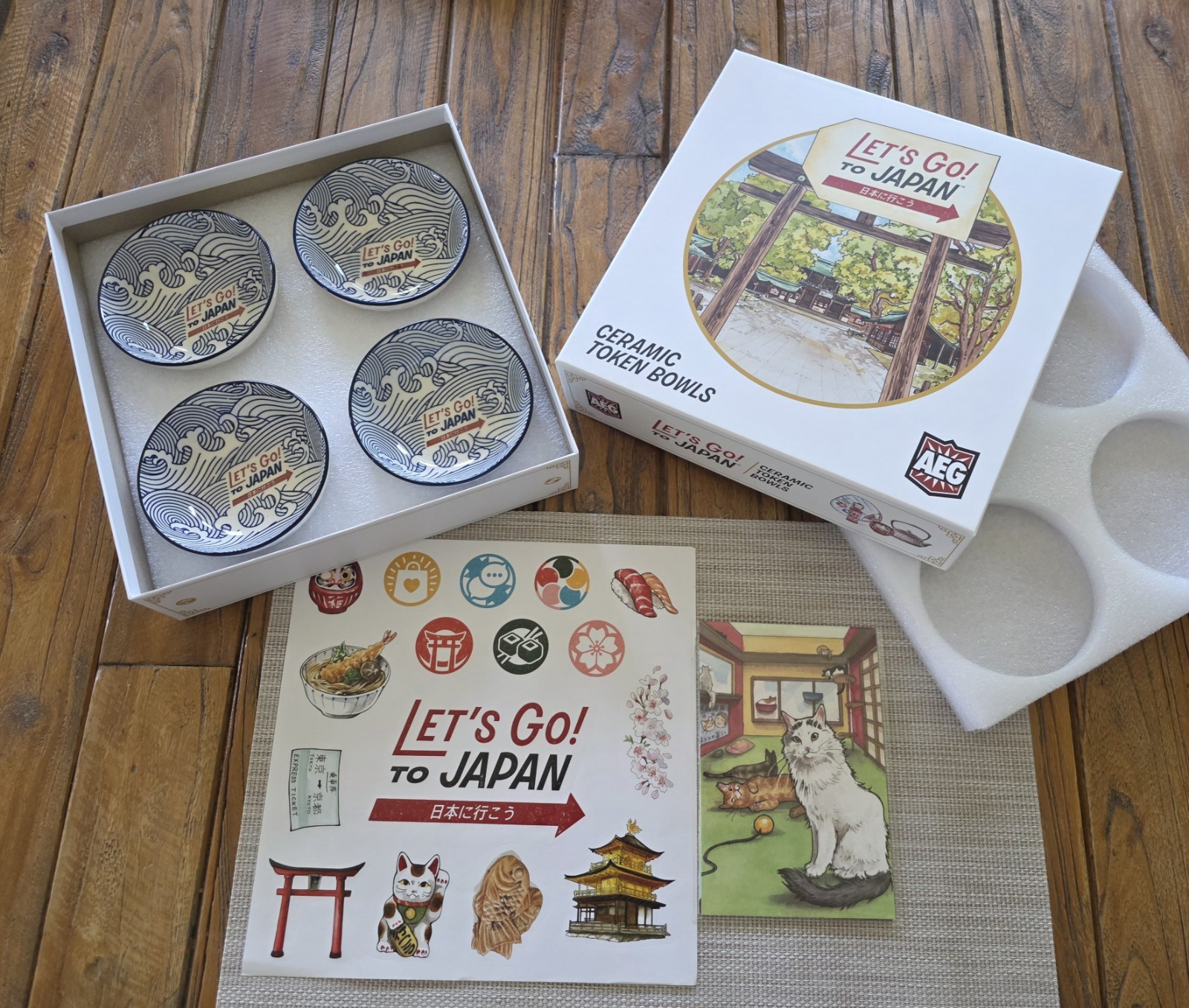 Let’s Go to Japan Kickstarter Extras – Unused, Never Played