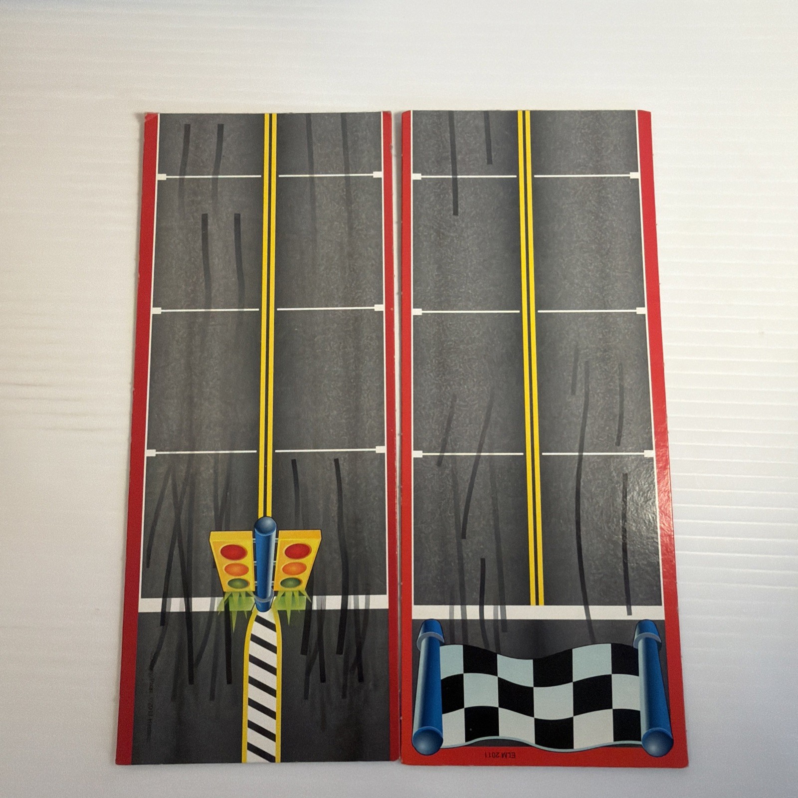 Hasbro Disney Pixar Cars 2 Edition Memory Game Match & Motor Speedway Complete