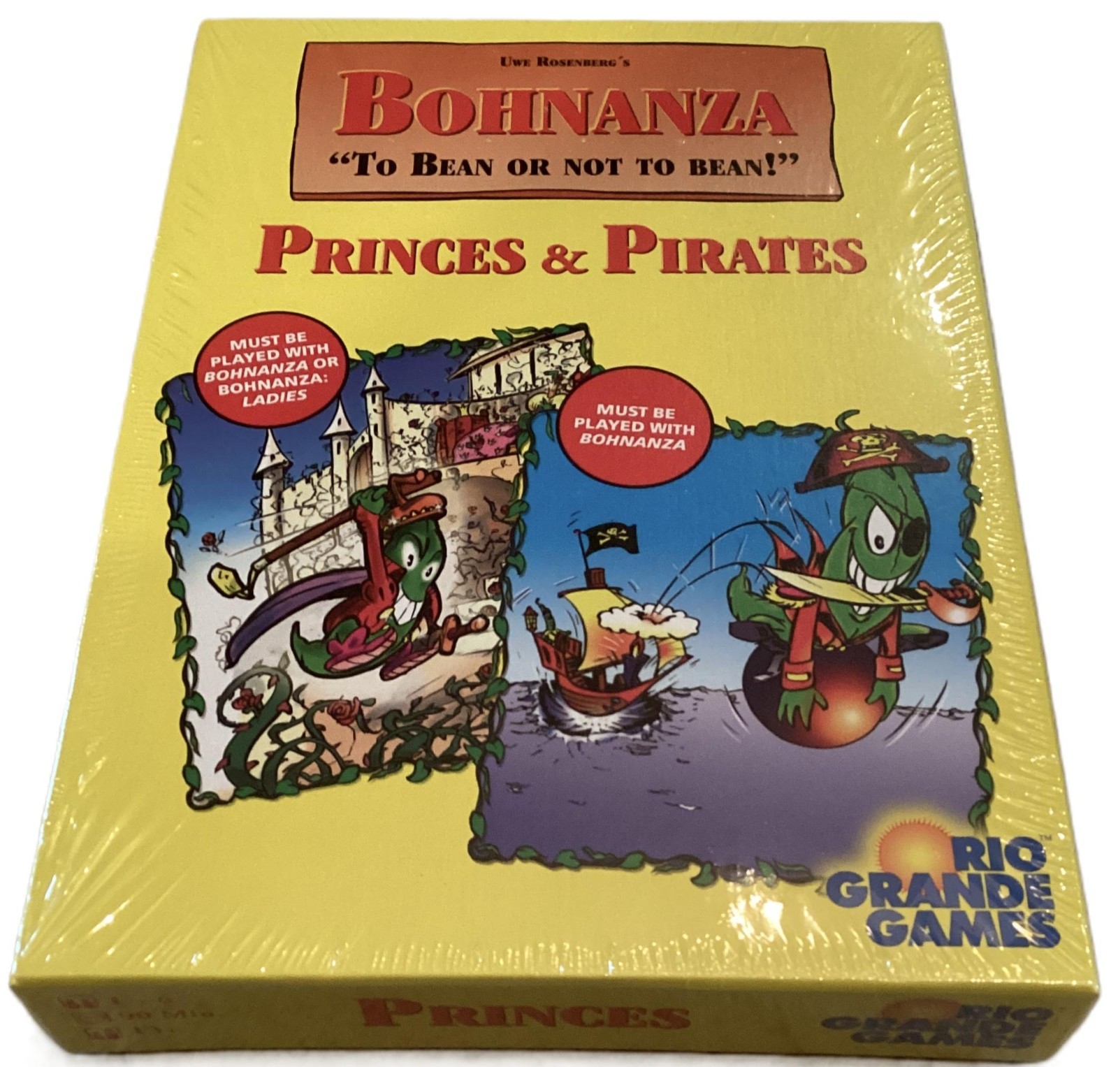 Bohnanza Princes & Pirates game