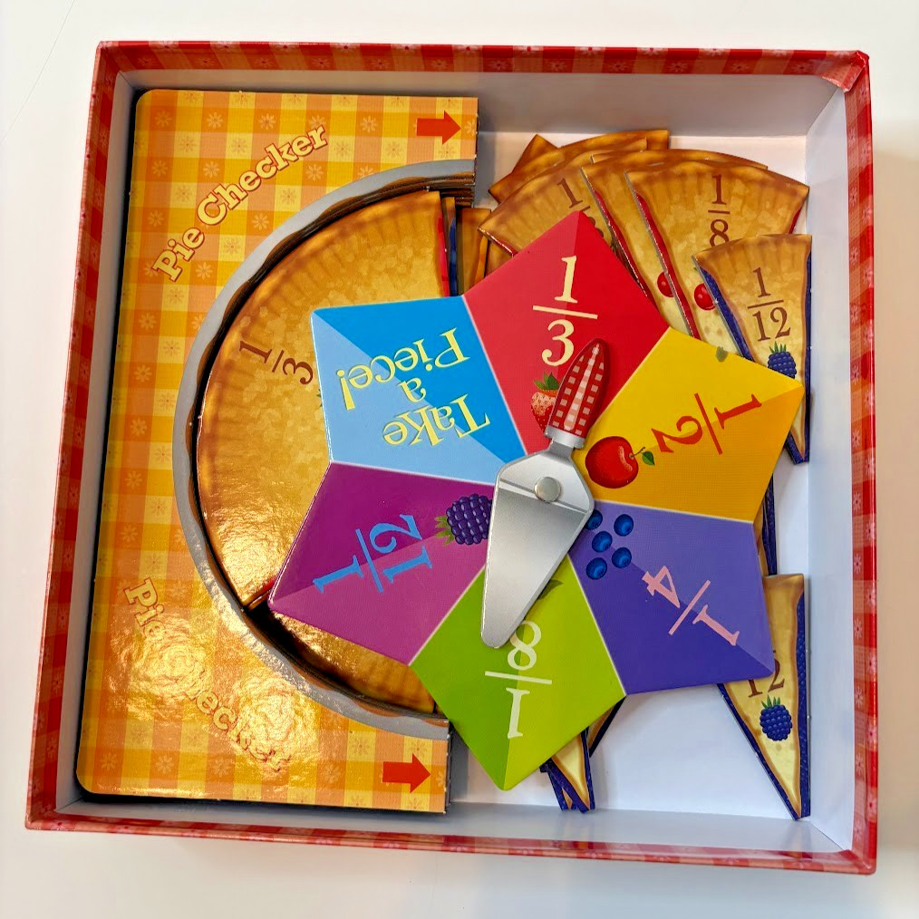 Make a Pie! Fractions Game 2008 Edition Award Winner learn homeschool tutor fun