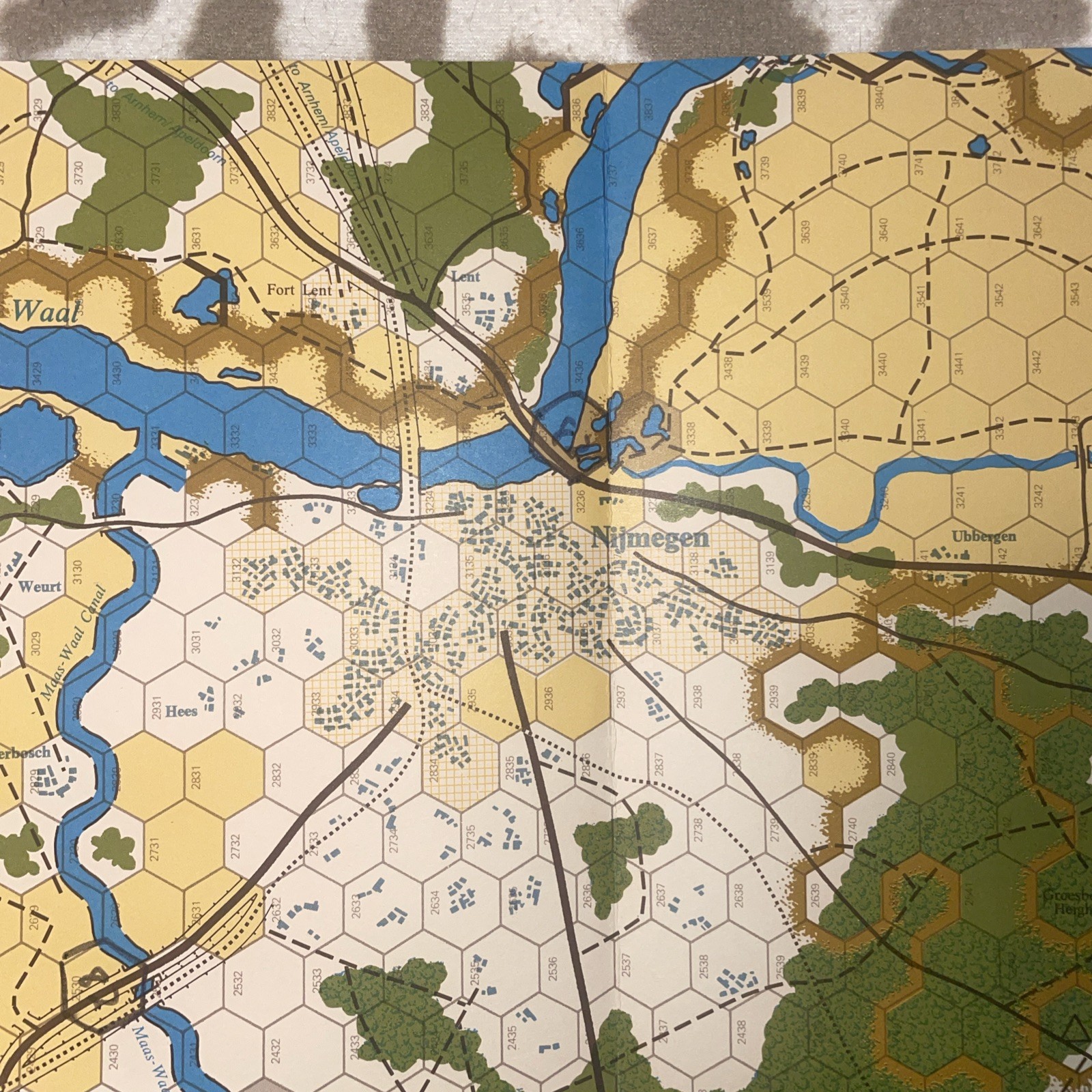 SPI. 1977. Highway to The Reich. Punched. Components In Excellent Condition