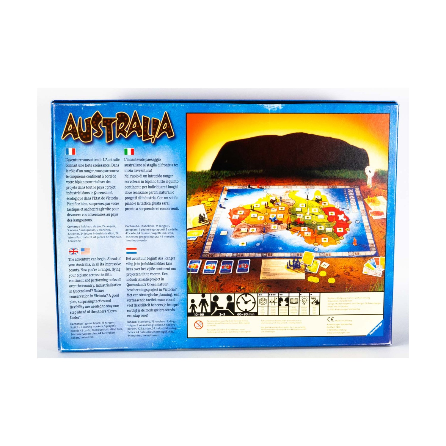 Ravensburger Boardgame Australia Box VG+/NM