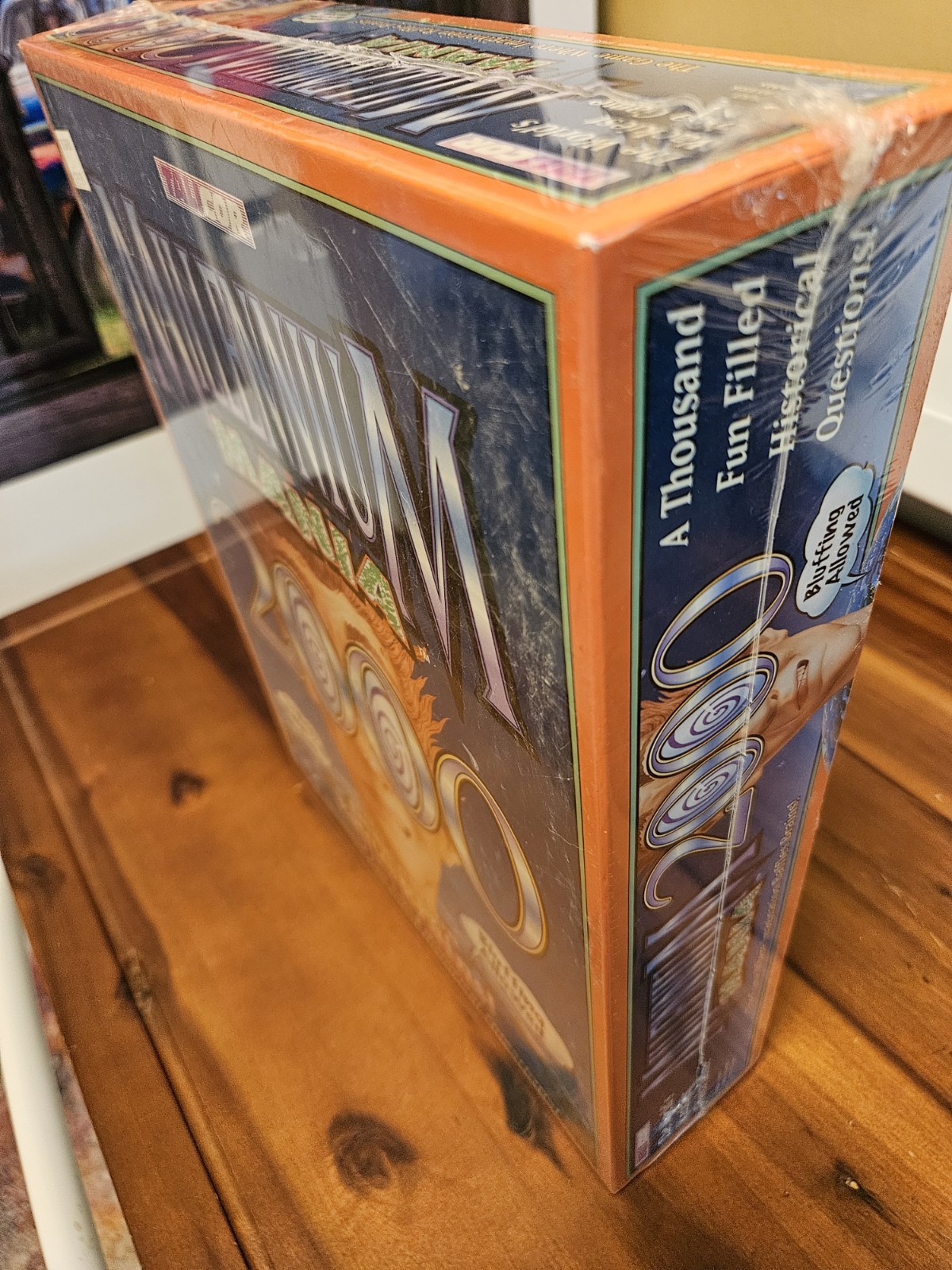 Millennium Mania 2000 Trivia Game by Talicor New Sealed