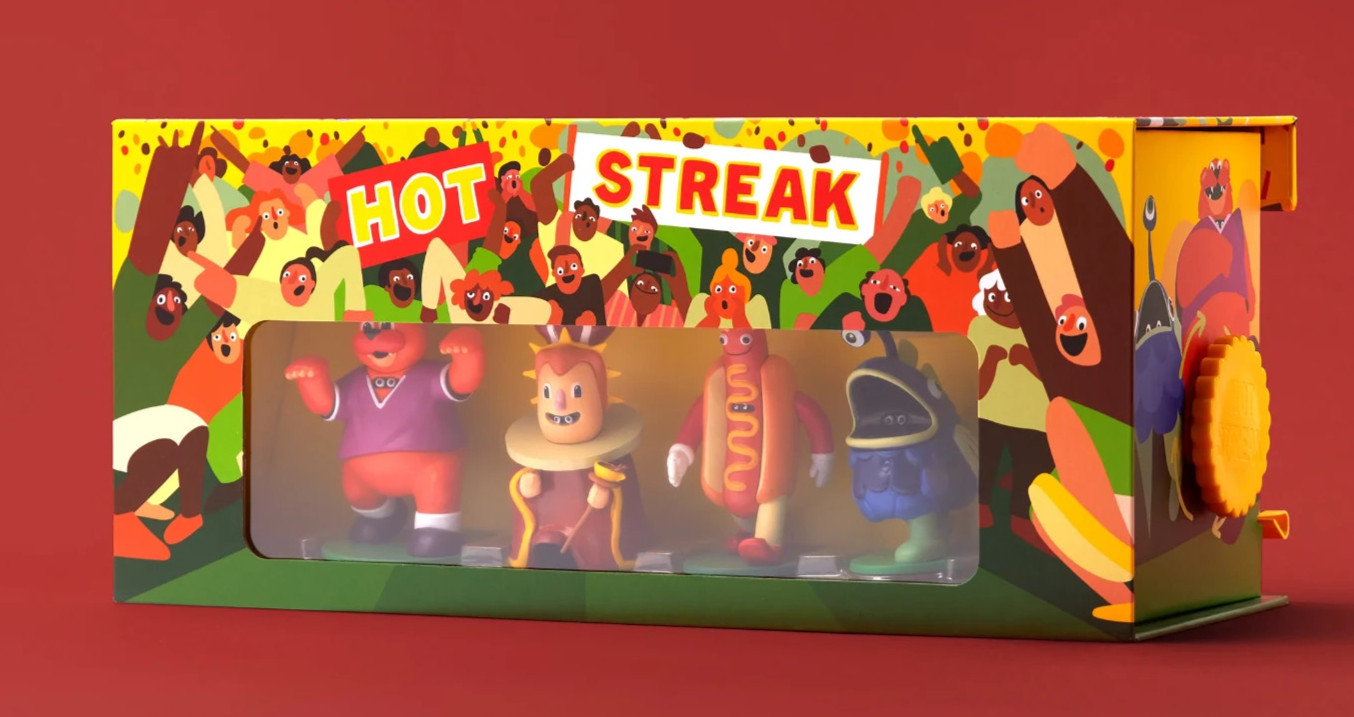 Hot Streak Board Game by CMYK Games NEW in Shrink