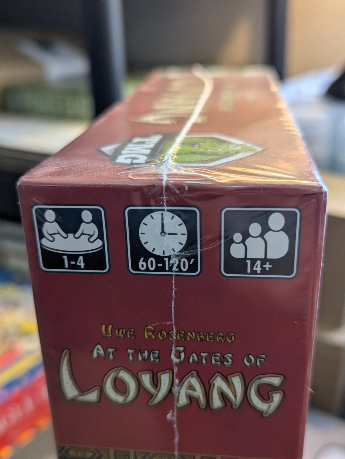 AT THE GATES of LOYANG Board Game SEALED 2016 AWARD WINNER