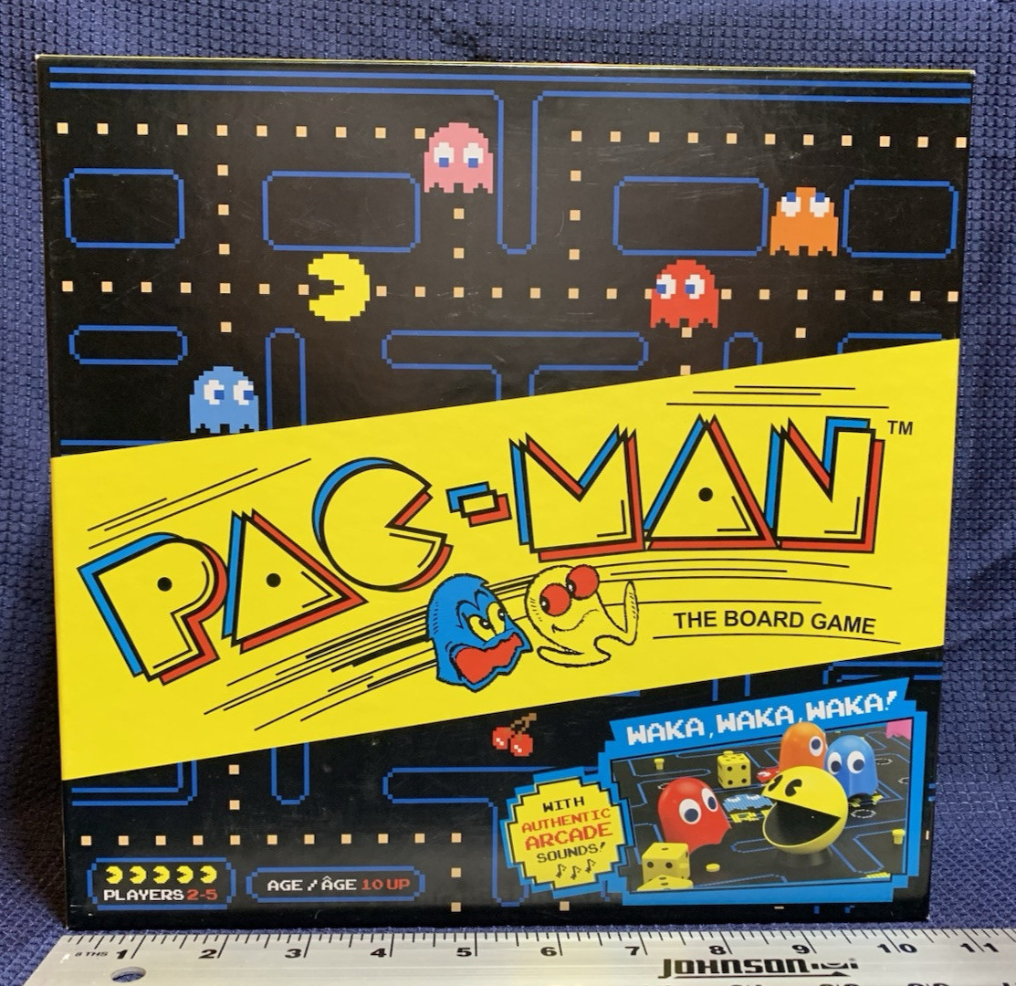 Pac-Man The Board Game – Buffalo Games – Electronics Tested – Works – Complete