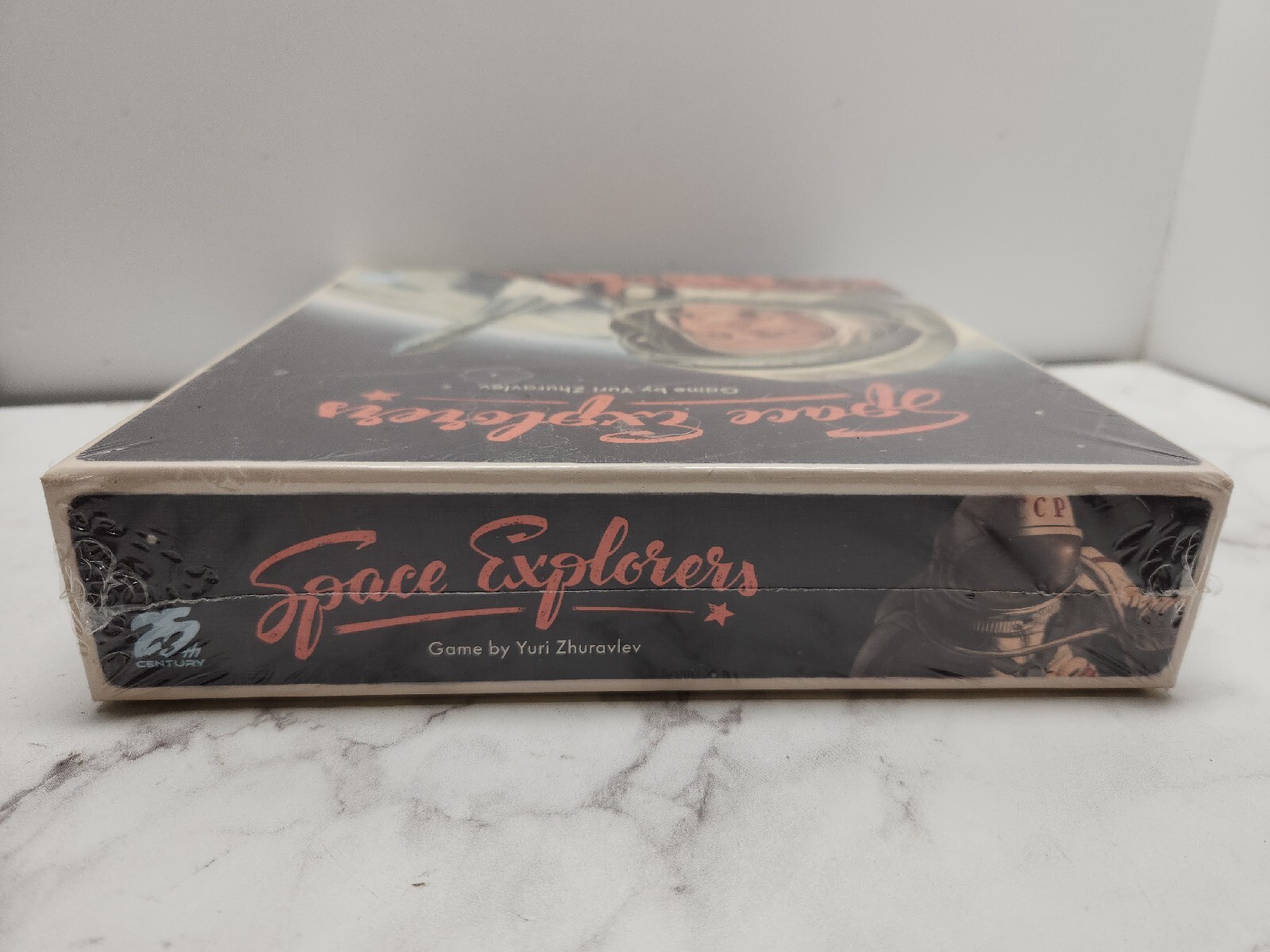 Space Explorers – Board Game, 2019 – 25th Century Games – By Yuri Zhuravlev NEW