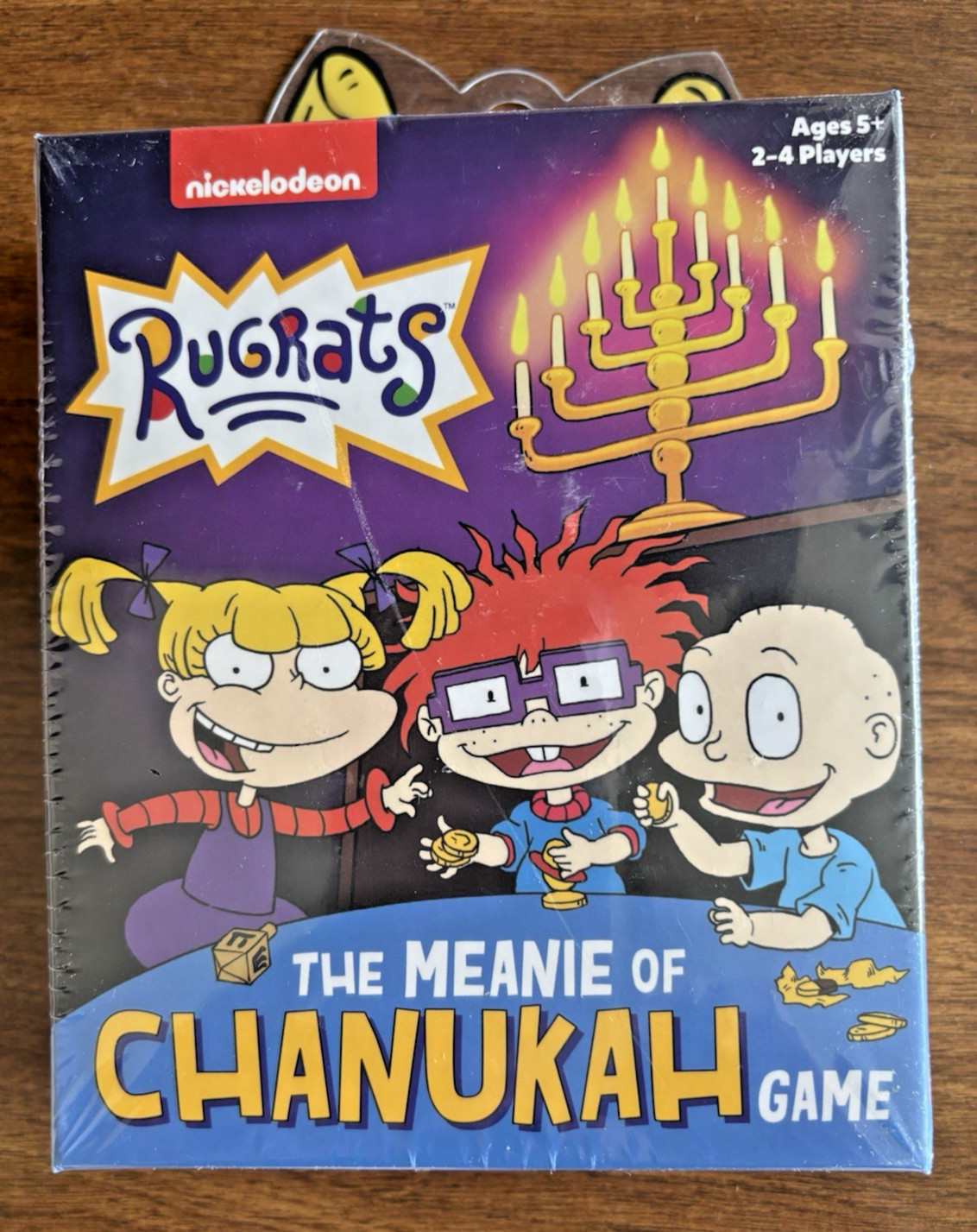 Rugrats The Meanie of Chanukah Game Nickelodeon Board Game BrandNew Sealed Funko