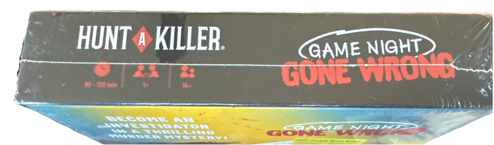 Hunt A Killer — Game Night Gone Wrong — Complete Mystery Game – NEW SEALED