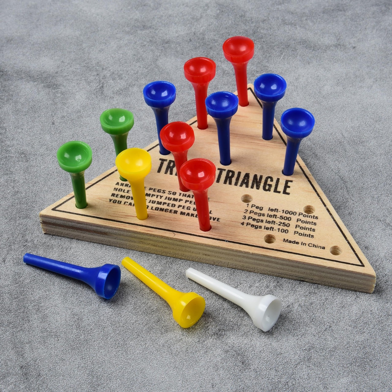 Tricky Triangle Game – Travel Game, Assorted – MU845