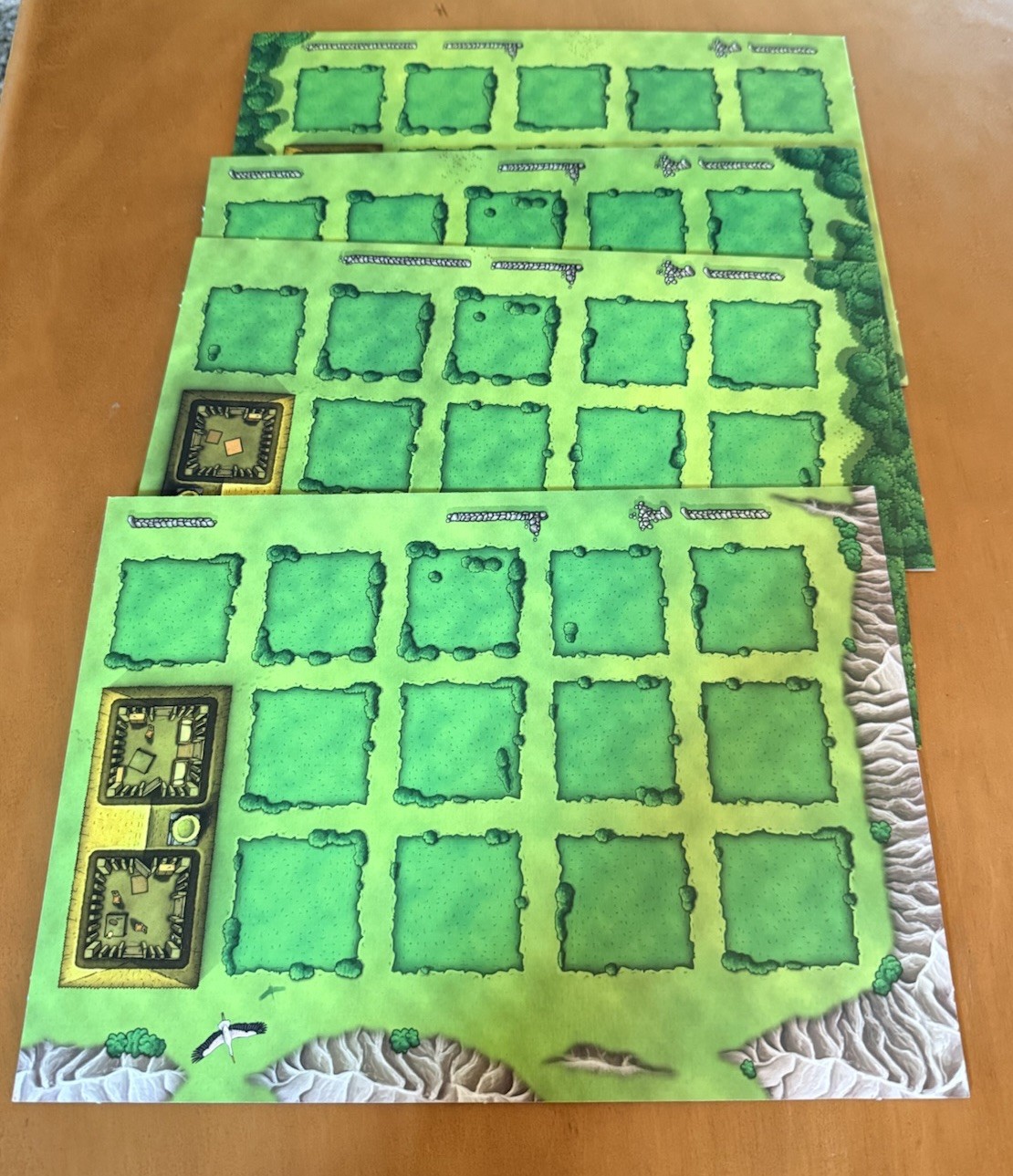 Agricola Strategy Farming Board Game by Mayfair Games 2016