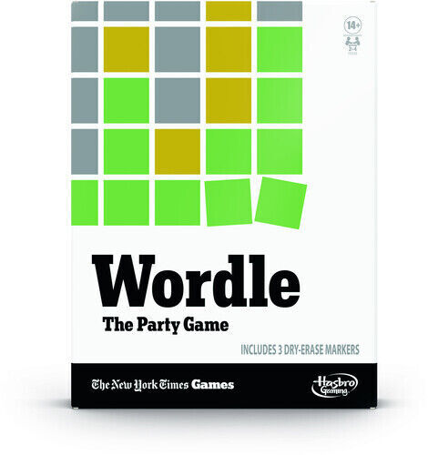 New, Wordle The Party Game for 2-4 Players, Ages 14 and Up NEW SELAED