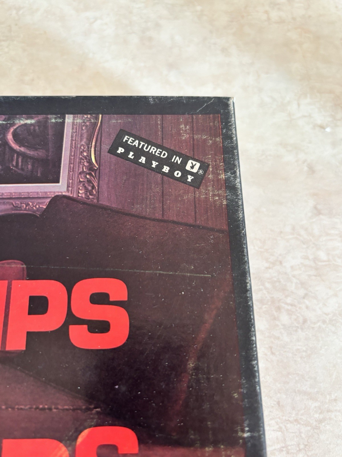 Vintage PLAYBOY 1970 BUMPS and GRINDS Adult Drinking Stripping Board Game
