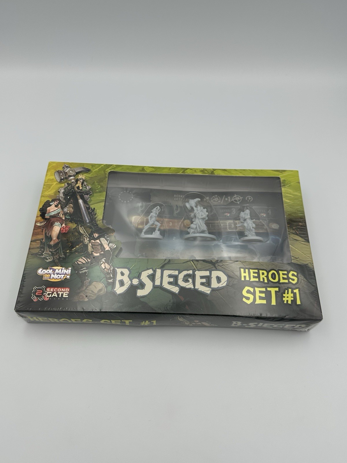 B-SIEGED Expansion Lot! Darkness & Fury, Heroe’s #1 and #2, Mulfin Set!