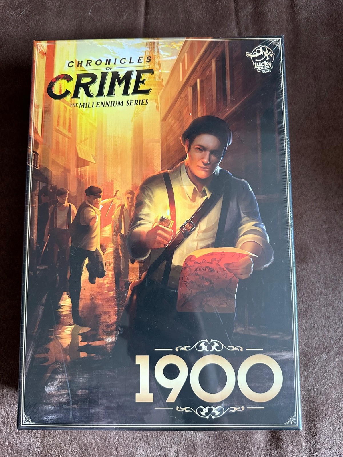 Chronicles of Crime: The Millennium Collection – Complete Set + Collector’s Box