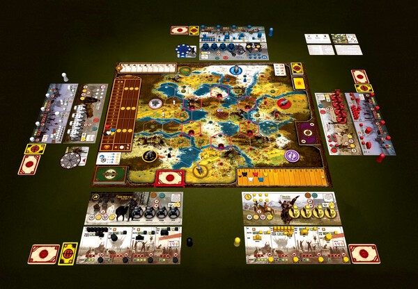 Stonemaier Games Scythe Base Game (English) 2017