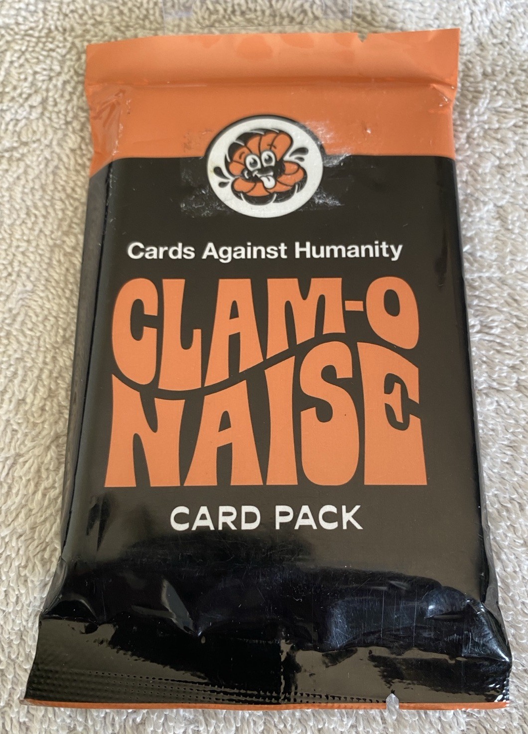 CARDS AGAINST HUMANITY 2-Expansion Packs Clam-O-Naise Culture Wars 60-Cards NEW