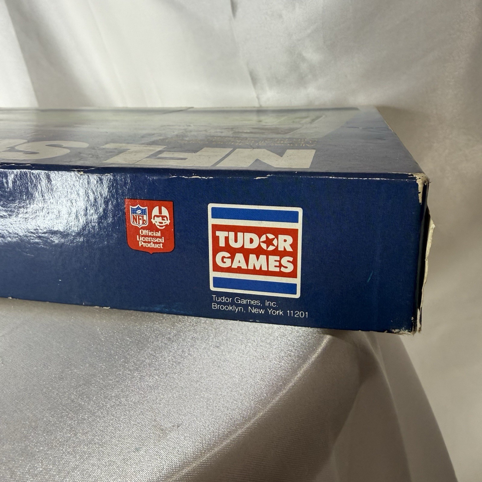 Vintage NFL Strategy Football by Tudor Games 1979/80 with original box PREOWNED
