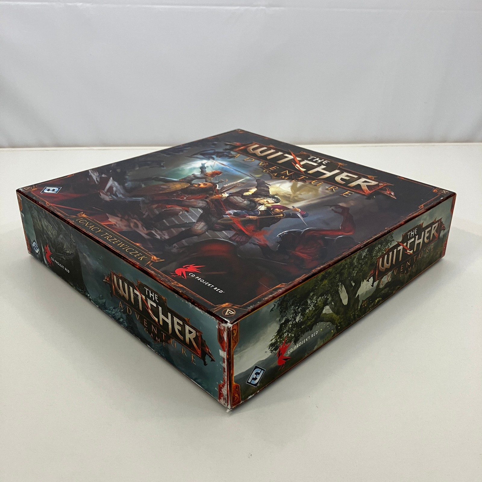 Witcher Adventure Game Ignacy Trzewiczek CD Projekt Red 2014 Fantasy Flight Game