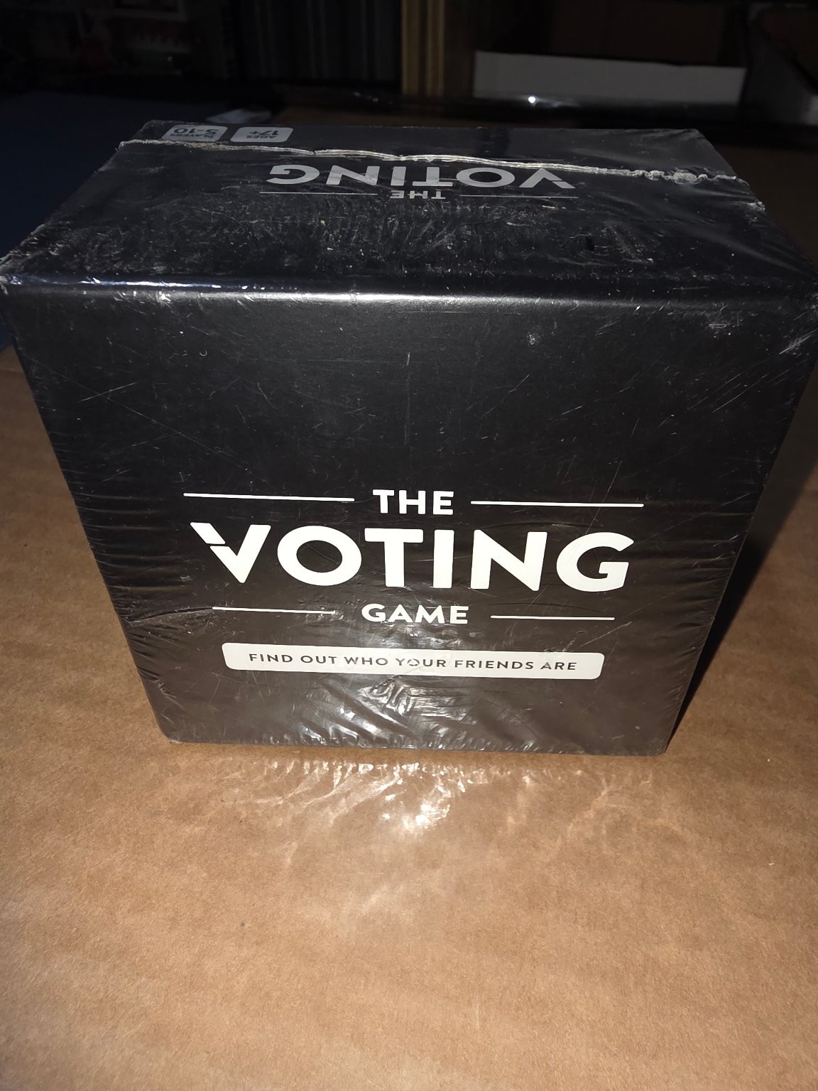 The Voting Game Player Ten Adult Party Board Game 5-10 Players Ages 17+ Sealed