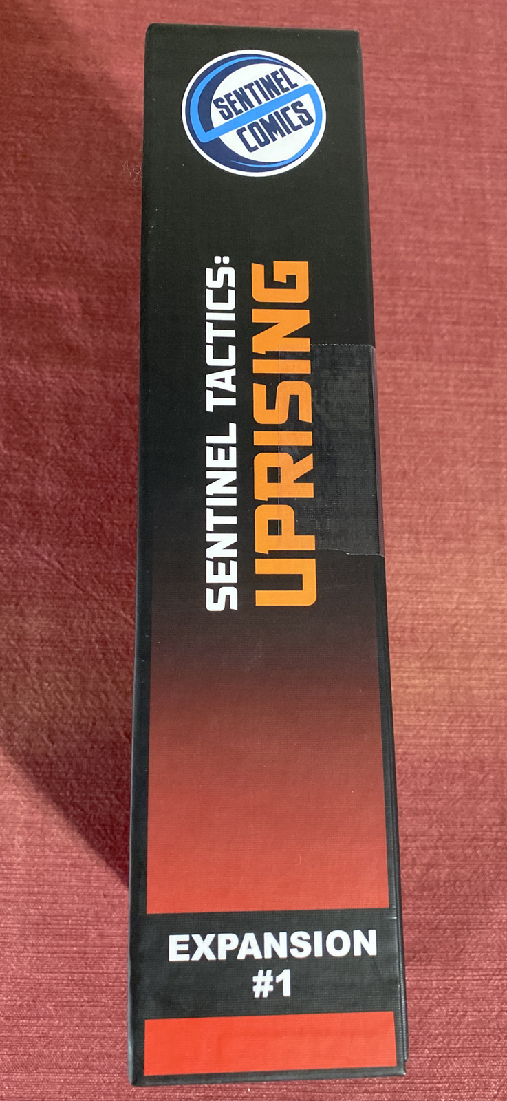 Sentinel Tactics: Uprising Expansion #1 Spectacular 1st Issue In Excellent Cond