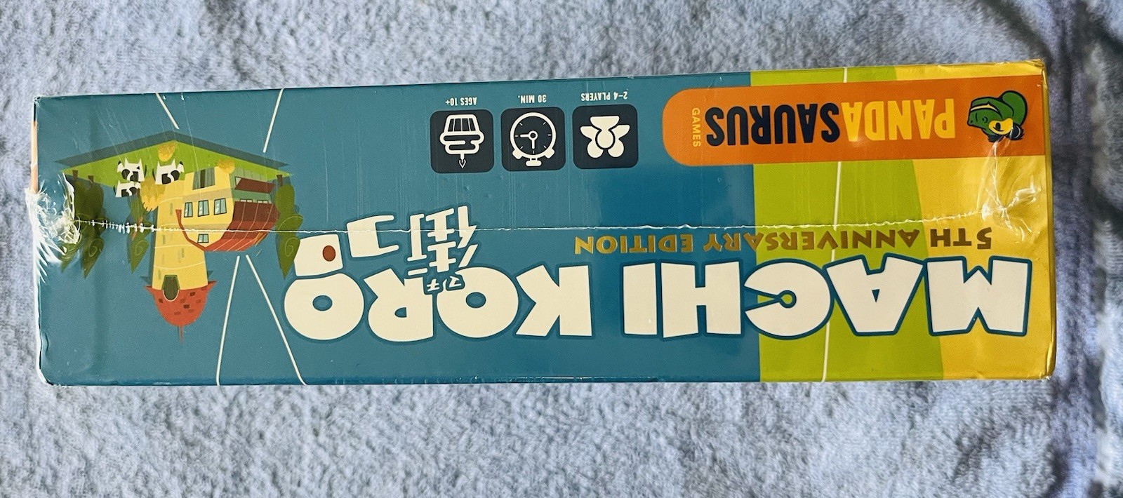 Machi Koro-5th Anniversary Edition-Pandasaurus Games-Brand New (Sealed)